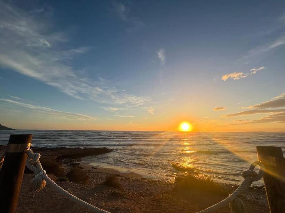 Moderno Apartamento Con Vistas Al Mar El Alamillo Dış mekan fotoğraf