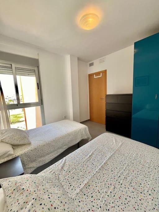 Moderno Apartamento Con Vistas Al Mar El Alamillo Dış mekan fotoğraf