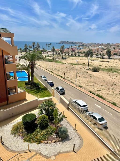 Moderno Apartamento Con Vistas Al Mar El Alamillo Dış mekan fotoğraf