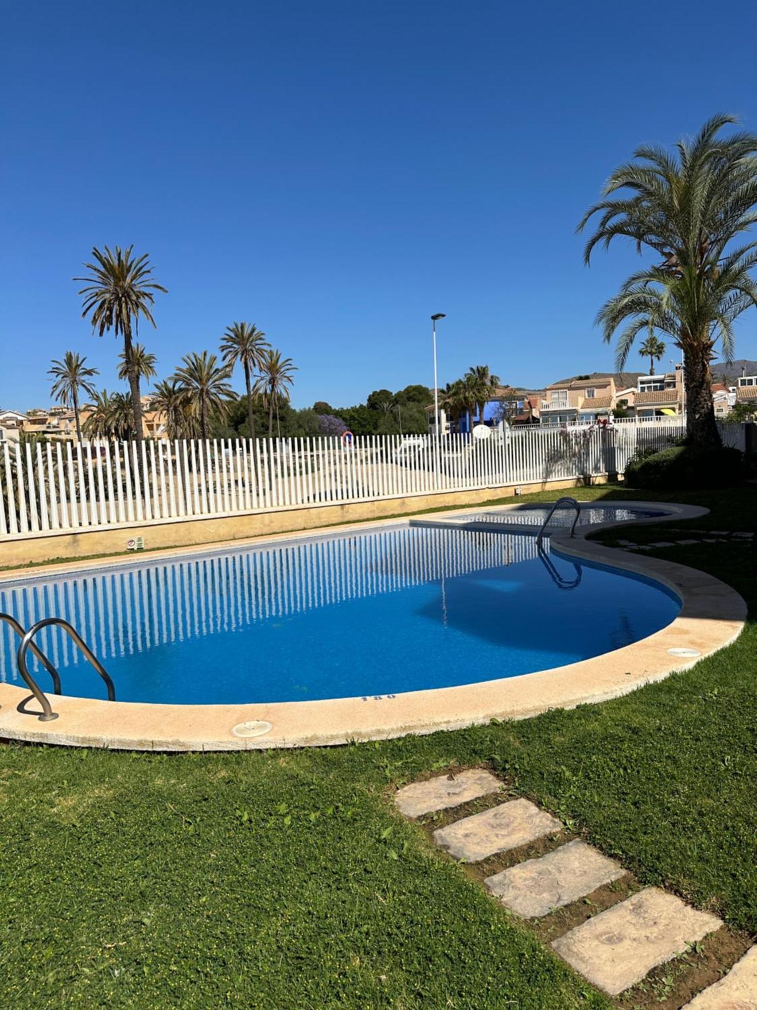 Moderno Apartamento Con Vistas Al Mar El Alamillo Dış mekan fotoğraf