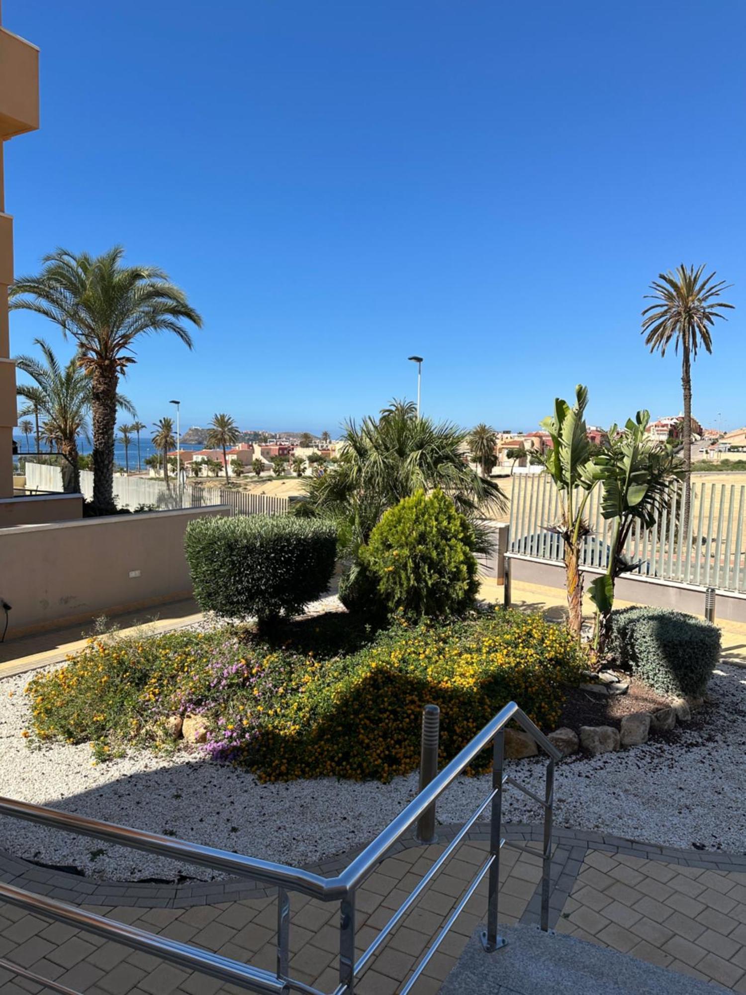 Moderno Apartamento Con Vistas Al Mar El Alamillo Dış mekan fotoğraf